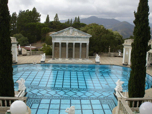 Hearst Castle Outdoor Pool