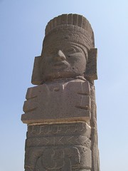 Atlantes at Tula